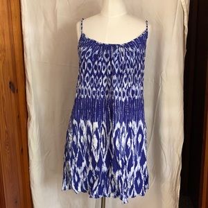 Tommy Bahama spaghetti strap dress